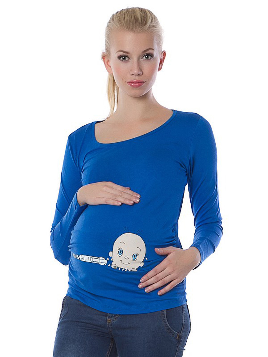 You're in Maternity Tops Team Maternity Shirts & Maternity Clothing Ladies, get ready to welcome your future sports star into the world with Team Maternity Shirts from the ultimate sports store. Our Maternity Shirts include Sports Maternity Tank Tops, Future Quarterback T-Shirts, Sweatpants and Maternity and Infant Sets so mommy and baby can match.